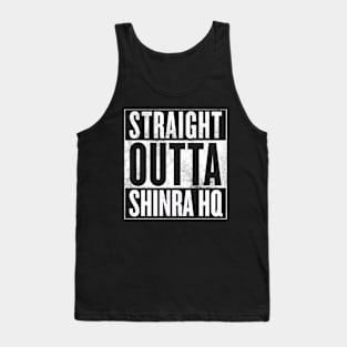 Straight Outta Shinra HQ - Final Fantasy VII Tank Top